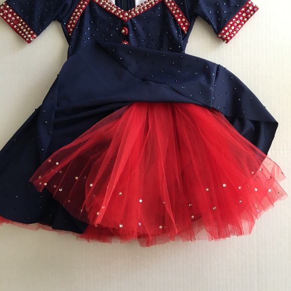 Competition Dance Custom Tap Costume - Picture 3 of 13
